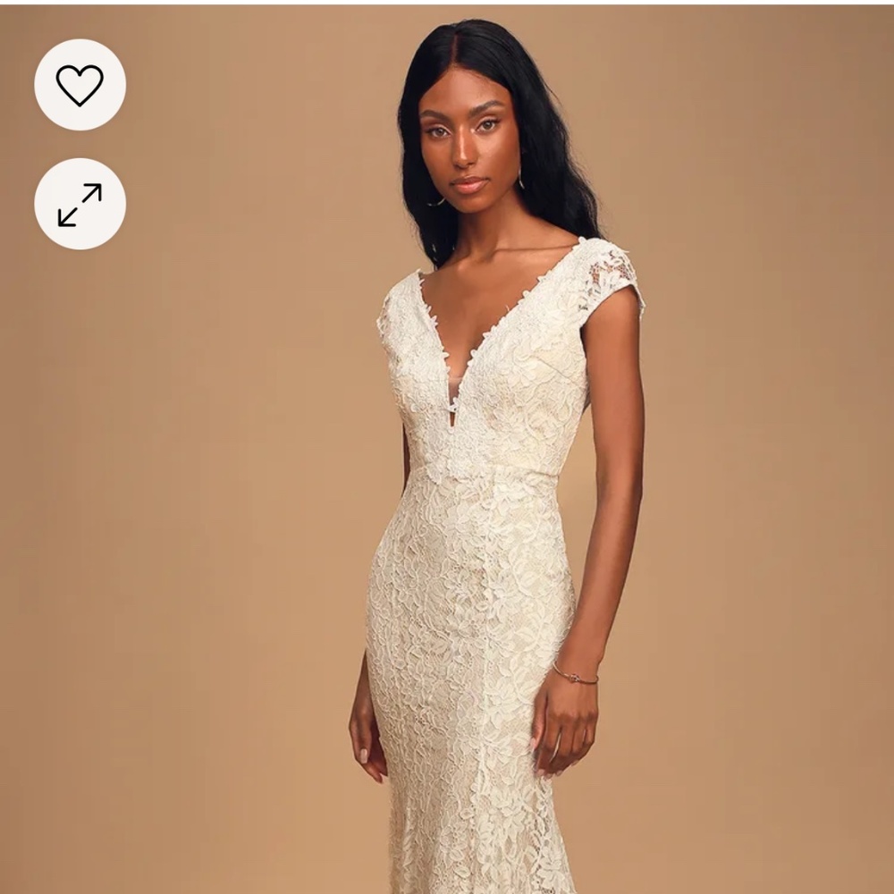 Lulus Wedding Dress